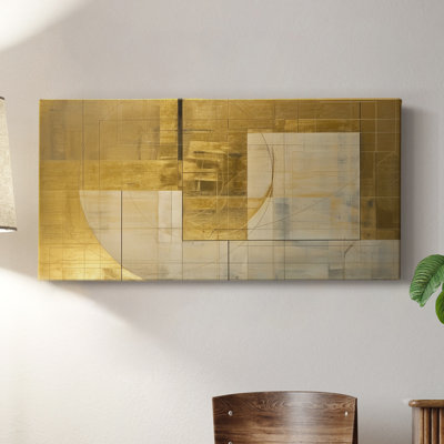 Abstract Series 1 #LXII-Gallery Wrapped Canvas