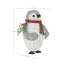 Figurine lumineuse pingouin