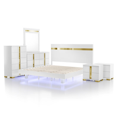 Clemson 6-Piece Bedroom Set