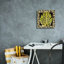«Epic Graffiti», collection Tropic 2 par Alonzo Saunders, art mural sur toile, 12 po x 12 po-1984154998