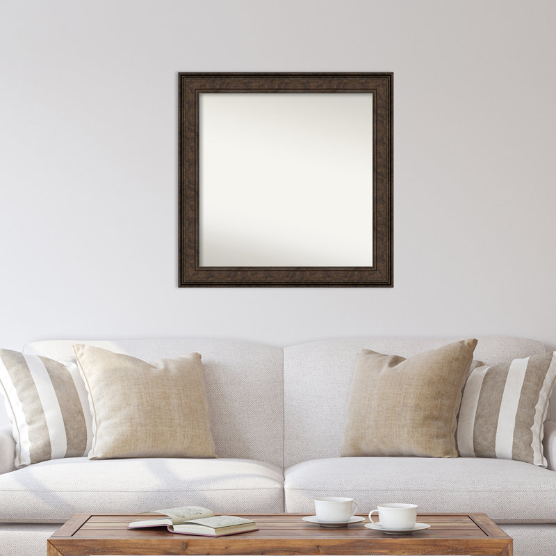 Miroir décoratif Smeltertown, 12,48 po x 31,5 po