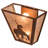 Flush Mounted Sconce-16183309