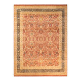 Classic One-of-a-Kind 8' 1" X 10' 7" Hand Knotted Area Rug