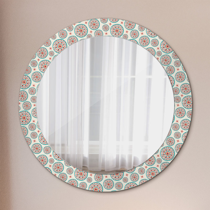 Huldar Glass Flat Wall Mirror