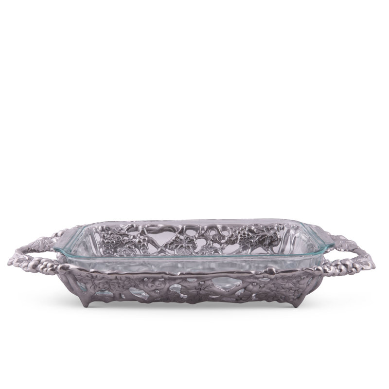 Plateau rectangulaire 3 qts Grape