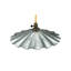 Luminaire suspendu 1 lumière à cône simple-16183433