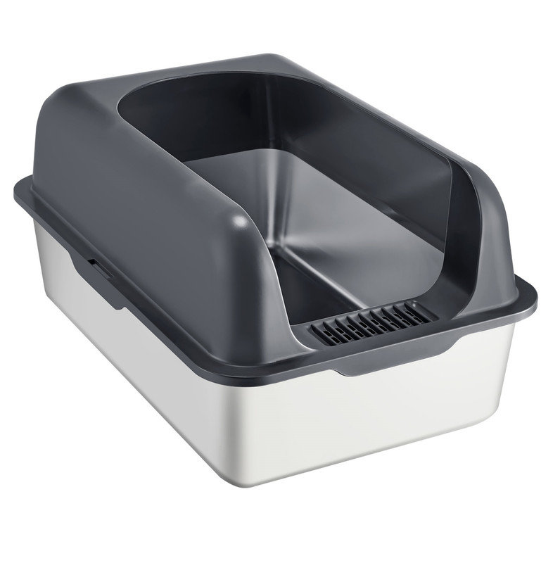 Bac à litière 6 po sans odeur avec pied filtrant