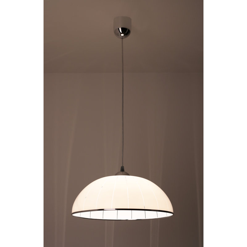 Embrey 1 - Light Chrome Dome Pendant