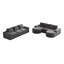 Canapé modulaire Chenille Cloud-289428569