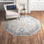 Tapis beige / bleu / gris Kaleigh-261811382