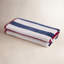 Serviette de plage 100% coton rayée Gilus-25950436