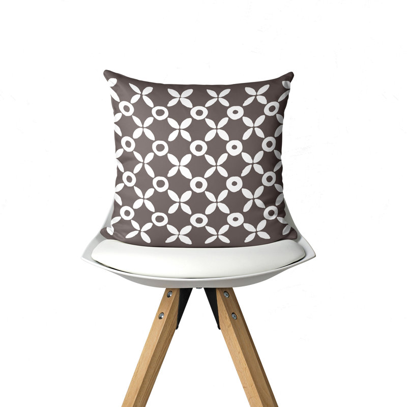 Housse de coussin d'intérieur Kizi, 18 po x 18 po