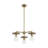 Sawvel 3 - Light Dimmable Sputnik Sphere Chandelier-1896862005
