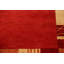 Tapis orange orange Gabbeh