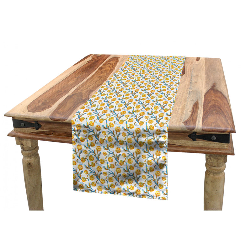 Artichoke Table Runner, 90" x 16"