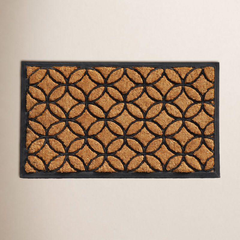Bothwick Non-Slip Outdoor Doormat, 2' x 3'