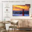 Golden Gate, coucher de soleil sur l'horizon-1682162553-1682162555