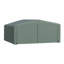 Garage Shelterube résistant au vent et à la neige, vert 20 x 23 x 10-139530008
