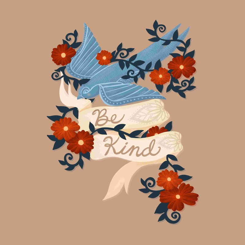 Oiseau pensif - impression, H 12 po x l 12 po, Non, Toile tendue