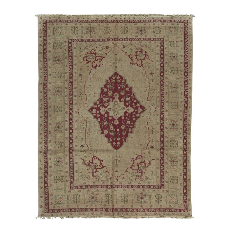 Hand Woven Wool Oriental Area Rug