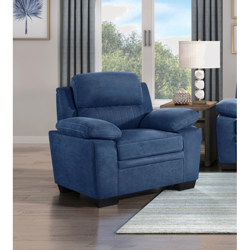 Chaise de salon moelleuse 1pc