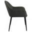 Chaise de salle à manger rembourrée Gresham-1965200683