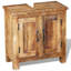 Jamal Solid Wood Freestanding Bathroom Storage Cabinet