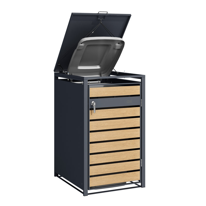 Brazel Metal Single Bin Store