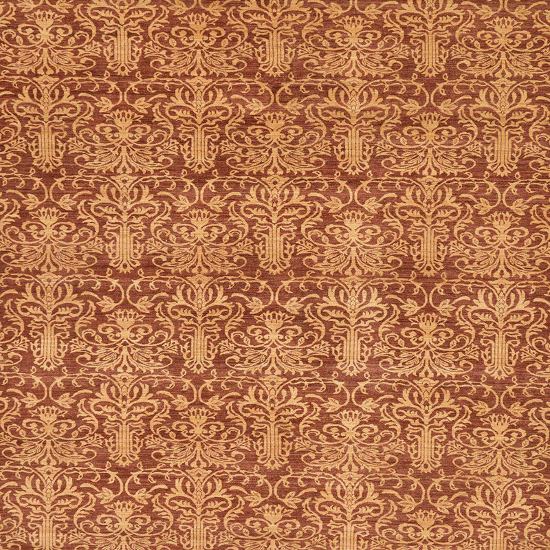 Oriental Indoor Rug, Square 7'