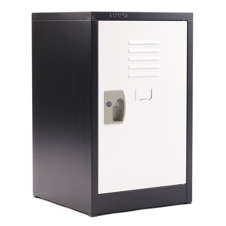 AdirOffice 15'' Wide Steel 1-Tier School and Home Locker & Reviews ...