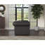 Melrose 3 Seater Leather Sofa Bed-118216855