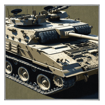 Machine Washable Transportation Brown Area Rug