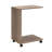 Modern Side Table, Light Walnut , 13.8 x 25.6 x 17.7 inches | 100% Melamine Coated Particle Board, Thickness: 0.6 inches | Scandinavian Design for Living Room & Bedroom, Stylish & Functional Furniture-726836316