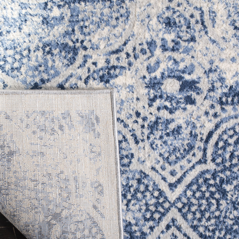 Anniston Geometric Area Rug, Rectangle 91 x 152 cm