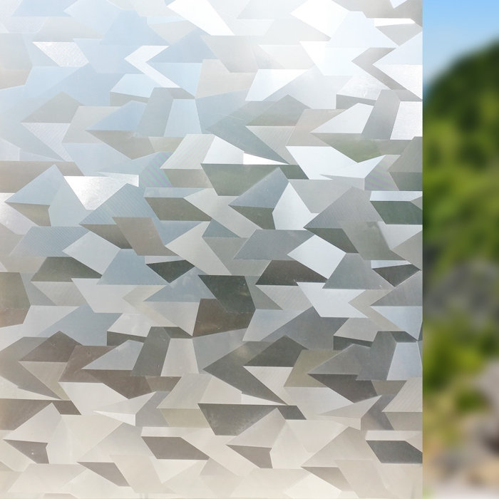 Brayden Studio® Abstract Window Decal & Reviews | Wayfair