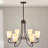 6 Light Dimmable Classic / Traditional Chandelier-126107131
