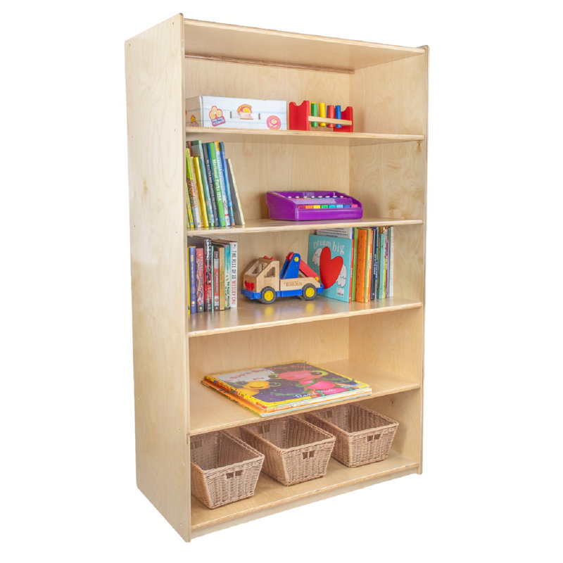 Bibliothèque, H 59,5 po, Light Oak