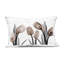 Coussin d'extérieur simple imprimé tulipes transparentes, design par Albert Koetsier