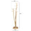 Cafferkey Solid Wood Freestanding Coat Rack