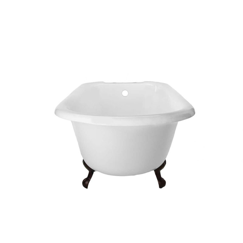 Baignoire de trempage à pattes 49" x 30" Norfolk, Bronze huilé