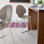 Basil Ergonomic Stool with Metal Base-10395544-44641916