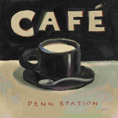 «Coffee Spot I» par James Wiens - Art textuel