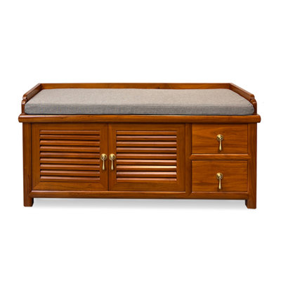 Banc de rangement New Wood