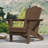 HDPE Foldable Steel Adirondack Chair-2031217955