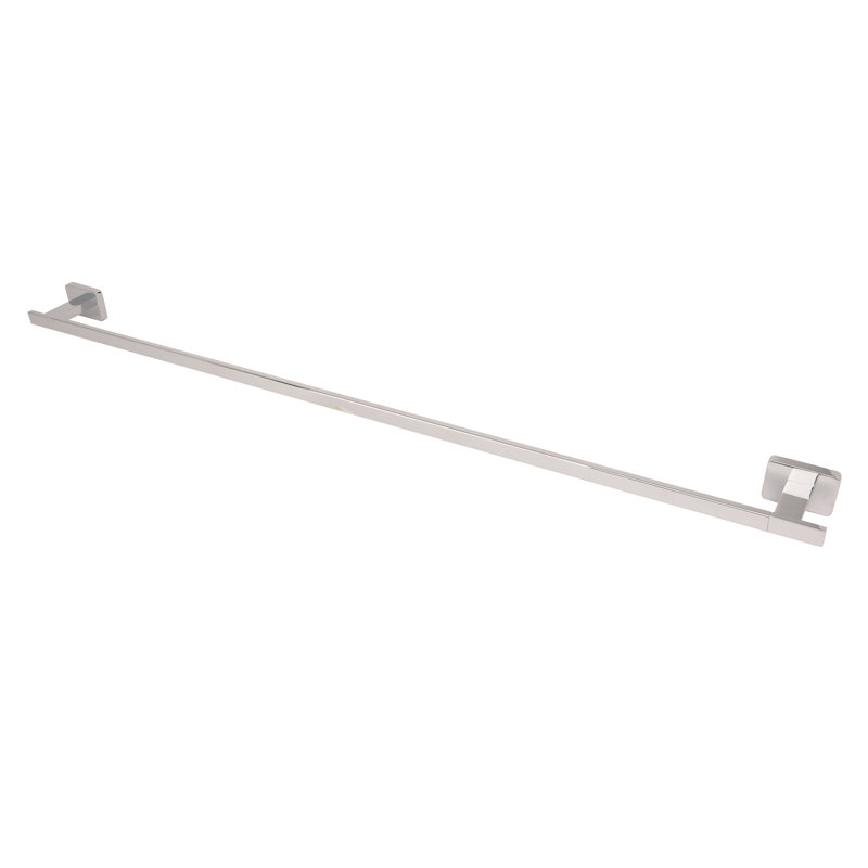 Barre à serviettes murale 34 "Chicago, Nickel poli