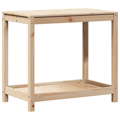 Wood Potting Bench