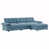 Bleu clair est en rupture de stock