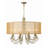 Walser 8 - Light Dimmable Drum Chandelier-2059287462