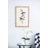S/4 Bird Framed Print, 15.5X23.5"