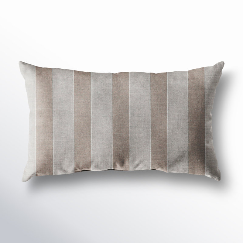 Housse et insert de coussin d'extérieur Dorian, 13 po x 20 po